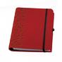  Бележник TRIADA А5- червен цвят