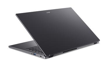 Лаптоп Acer Aspire 5, A515-58M-59XH, Intel Core i5-1335U (1.3GHz up to 4.60GHz, 12MB), 15.6' QHD (2560 x 1440) IPS SlimBezel, 16 GB DDR5, 512GB PCIe NVMe SSD, Intel UMA, Wifi 802.11AX, BT, HD Cam, KB Backlight, Linux, Gray