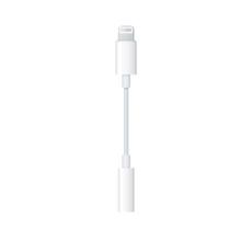 Адаптер Apple Lightning to 3.5 mm Headphone Jack Adapter