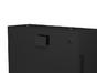 Комуникационен шкаф Lanberg rack cabinet 19' wall-mount 4U+3u/540x200 low-profile black (assembled)