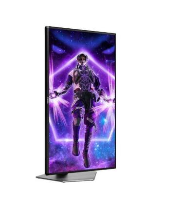 Монитор AOC AG326UD, 31.5' QD-OLED, 3840x2160@165Hz, 0.03GtG, 1000cd m/2, 1.5M:1, 80M:1 DCR, Adaptive Sync, FlickerFree, Low Blue Light, 8Wx2, Tilt, Height Adjust, Pivot, Swivel, 2xHDMI, DP, USB hub