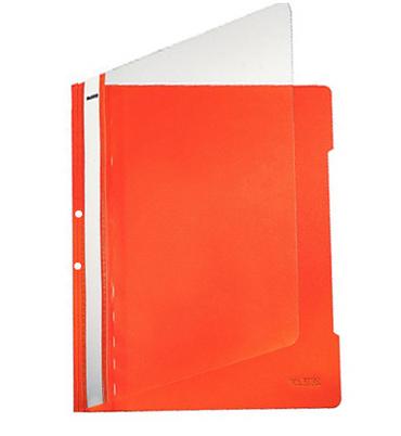 Папка PVC с перфорация Leitz 