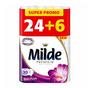 Тоалетна хартия Milde 24+6 бр. 