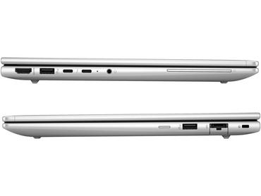 Лаптоп HP EliteBook 640 G11, Ultra 7-155U(up to 4.8GH/12MB/12C), 14' FHD WUXGA AG 300nits Touch, 16GB 5600Mhz 2DIMM, 1TB PCIe SSD, WiFi 6E + BT 5.3, FPR, Smart Card Reader, Backlit Kbd, 3C Batt, Win 11 Pro, 3Y NBD