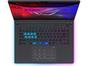 Лаптоп Asus Strix G16 G615LW-S5029W,INTEL ARL HX Ultra 9, 16.0  WQXGA (2560X1600)16:10,Bend+500nits ,AG, 240 Hz,DDR5 32GB ( 16GB DDR5-5600 SO-DIMM *2 ) ,1TB , RTX5080  16GB,Wi-Fi 7 ,Backlit Chiclet Keyboard 4-Zone RGB, Windows 11,Eclipse Gray , Backpack