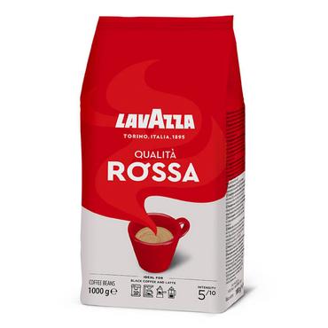 Кафе LAVAZZA на зърна Qualita Rossa, 1 кг.