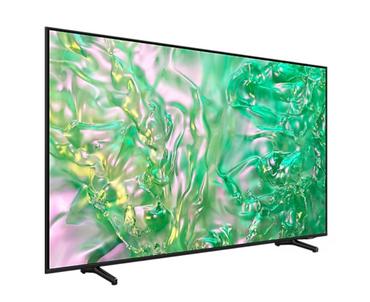 Телевизор Samsung 65' 65DU8072 AI 4K UHD LED TV, SMART, 3xHDMI, 2xUSB, Wi-Fi 5, Bluetooth 5.2, Frameless, Black