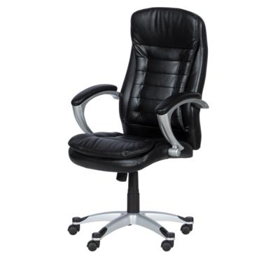 Директорски стол АЛБЕРТ- сниман отстрани, мека седалка