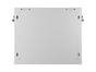 Комуникационен шкаф Lanberg rack cabinet 19' wall-mount 9U/600x450 with perforated door grey (flat pack)