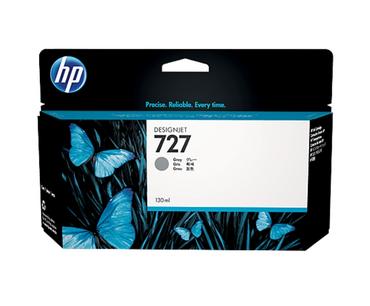 Консуматив HP 727 130-ml Gray Ink Cartridge