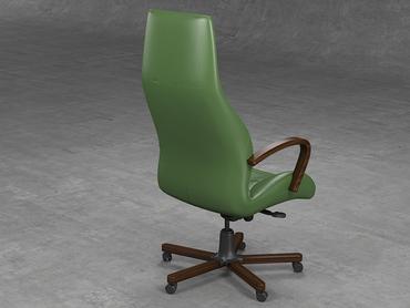 Директорски стол ВОКИЛ ARS 07- висока облегалка