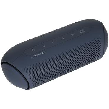 Тонколони LG PL7, Portable Bluetooth Speaker XBOOM Go, Meridian Audio Technology, Weather-Proof IPX5, Party Lighting Effects, Voice Command, Speakerphone, Bluetooth, Dual Action Bass, 24-hour battery life