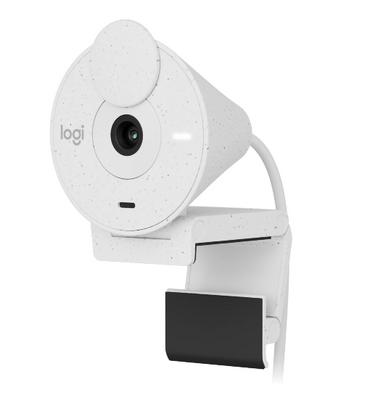 Уебкамера Logitech Brio 300 Full HD webcam - OFF-WHITE - USB - N/A - EMEA28-935