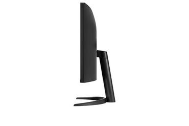 Монитор LG 34WR50QK-B, 34' UltraWide Curved, AG, VA, 5ms, 1ms MBR, 3000:1, 300 cd/m2, 21:9, WQHD 3440x1440, HDR 10, sRGB 99%, FreeSync, 100 Hz, HDMI, DisplayPort, Tilt, Reader Mode, PBP, Headphone Out, Black