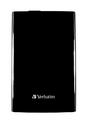 Твърд диск Verbatim 2TB 2,5' Store 'n' Go Portable Hard Drive, USB 3.0 - Diamond Black