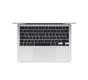 Лаптоп Apple MacBook Air 13.6: SILVER/M4 10C CPU/8C GPU/16GB/256GB-ZEE