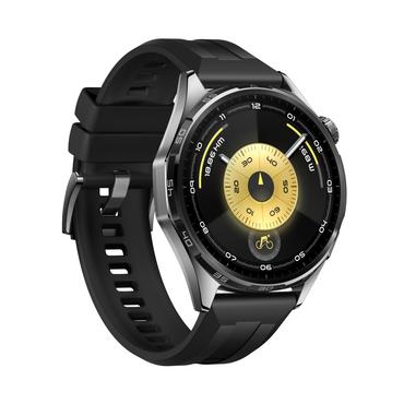 Часовник Huawei Watch GT6, Atum-B19F, Black Rubber + Huawei FreeBuds SE 3 ULC-CT020 Black