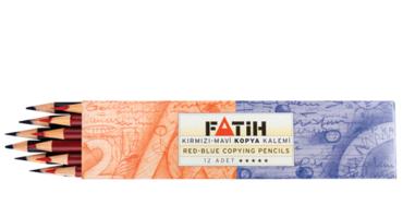 Молив за стъкло двувърх червен/син