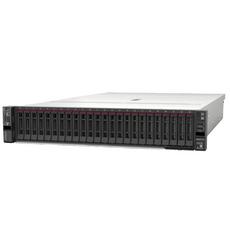 Сървър Lenovo ThinkSystem SR650 V2, Xeon Silver 4314 (16C, 2.4GHz, 24MB Cache/135W), 32GB (1x32GB, 3200MHz, 2Rx4 RDIMM), 8 SAS/SATA, 930-8i, 1x1100W Titanium, 5 Standard Fans, XCC Enterprise, Toolless V2 Rails