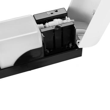 Диспенсър сензорен за дезинфектант на гел 1 л бял