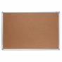 Коркова дъска с алуминиева рамка 60х90 см