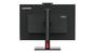 Монитор Lenovo ThinkVision T27hv-30 27' IPS, WLED, 16:9, 2560x1440, 4ms, 1000:1, 75Hz, 5MP IR&RGB camera, 5Wx2 Speakers, USB-C, HDMI, DP, RJ45, Tilt, Swivel, Pivot, Height Adjust Stand