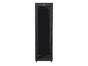 Комуникационен шкаф Lanberg rack cabinet 19' free-standing 42U/600x600 (flat pack) with glass door lcd black v2