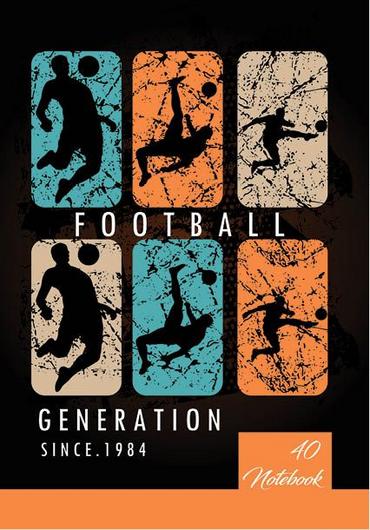 Тетрадка телчета А5 офсет 40 л редове