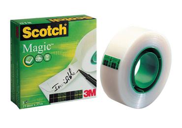 Тиксо невидимо Magic 810 scotch 19/33 м