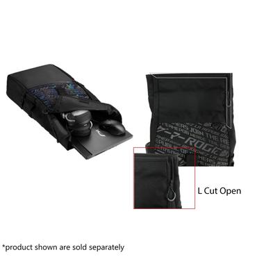Раница Asus BP4701 ROG BACKPACK 17', Black