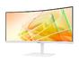 Монитор Samsung 34A650 34' Curved VA 3440x1440 5ms 100Hz DP HDMI USB 3.0 Speakers Thunderbolt White