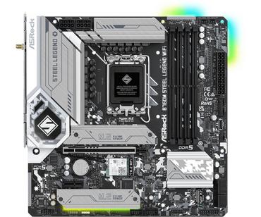 Дънна платка Asrock B760M STEEL LEGEND WIFI