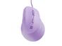 Мишка Natec Vertical Mouse Crake 2 Pro 12800DPI Optical Pure Lavander