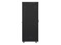 Комуникационен шкаф Lanberg rack cabinet 19' free-standing 47U/800x1000 (flat pack) with mesh door lcd black v2