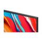 Телевизор LG 43QNED70A6A, 43' 4K QNED HDR Smart TV, 3840x2160, DVB-T2/C/S2, Alpha 7 AI Processor, HDR10 / HLG, webOS 25 ThinQ, VRR / ALLM / HGiG, 4K Upscaling, WiFi 5, Voice ID, Bluetooth 5.0, AirPlay 2, LAN, CI, HDMI, SPDIF, Google Cast, 2 pole Stand