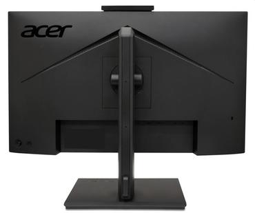 Монитор Acer Vero B247YD6bmiprczx, 23.8' IPS LED ZeroFrame, FHD (1920x1080), Adaptive Sync 120Hz, 4ms (GTG), 1500:1, 250 nits, HDMI, VGA, DP, Speakers, Audio in/out, USB3.2x3 (1up 3down), 5MP Cam, ERGO Stand, Energy Star, EPEAT Gold , Black