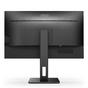 Монитор AOC Q27P2Q, 27' IPS WLED, 2560x1440@75Hz, 4ms GtG, 300cd m2, 1000:1, DCR 50M:1, FlickerFree, Low Blue Light, 2Wx2, Tilt, Height Adjust, Pivot, Swivel, D-SUB, HDMI, DP, USB hub