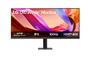 Монитор LG 34U511A-B, 34' UltraWide  21:9, IPS, 100 Hz, 5ms, 1000:1, 400cd/m2, WFHD 2560x 1080, sRGB 99%, HDR 400, HDMI, DP, Reader mode, Dynamic Action Sync, LG Switch, Tilt, LG Switch, Black