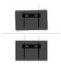 Стойка Neomounts Level-750 Wall Mount (XL, 100 kg, tiltable, tilt guard, connectable, VESA 800x600)