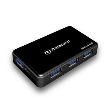 USB хъб Transcend 4-Port HUB, USB 3.0