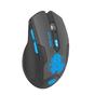 Мишка Fury Wireless gaming mouse, Stalker 2000DPI, Black-Blue