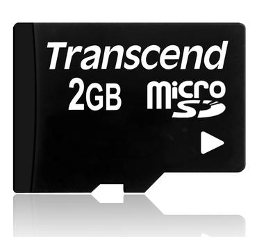 Памет Transcend 2GB microSD (No box & adapter)