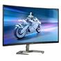Монитор Philips 32M1C5200W, 31.5', Curved 1500R, VA, WLED, 1920x1080@240Hz, 1ms GtG, 0.5ms MPRT, 300cd m/2, 3000:1, Mega Infinity DCR, Adaptive Sync, FlickerFree, Low Blue Mode, Tilt, Height Adjust, Swivel, 2xHDMI, DP