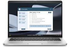 Лаптоп Dell Pro 14 Plus PB14255, AMD Ryzen 5 PRO 230 (22 MB cache, 6cores, up to 4.9 GHz, 16 TOPS NPU), 14' FHD+(1920x1200) IPS, 300nits AG, 32 GB: LPDDR5, 7500 MT/s, dc (onboard), 1TB M.2 2230 PCIe SSD, AMD Radeon 760M graphics, FHD HDR IR Cam and Mic, W