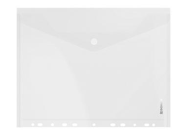 Папка с копче и европерфорация прозрачна