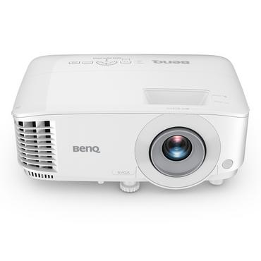 Мултимедиен проектор BenQ MS560, DLP, SVGA, 800x600, 4000 ANSI Lumen, 20000:1, 1.1X, Auto Vertical Keystone, Anti-Dust Sensor, 3D, WiFi ready for QCast, HDMI x2, VGA, VGA out, S-video, RCA, USB-A, Aidio In/Out, SmartEco 10000 hr, LampSave 15000hr, 10W Spe