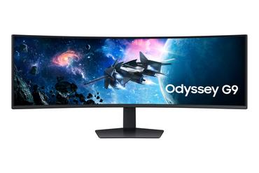 Монитор Samsung LS49CG950, 49' Odyssey G9 GAMING, Curved VA, 1000R, 240Hz, 32:9, 5120 x 1440, 450 cd/m2, Display Port, HDMI, Micro HDMI, USB Hub, Black