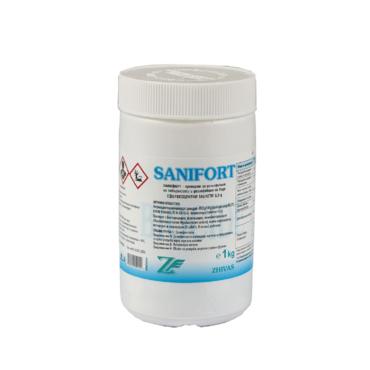 Санифорт таблетки за дезинфекция 1 кг