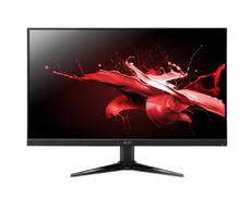 Монитор Acer Nitro QG241YX1bmiipx, 23.8'' FHD (1920x1080) IPS, ZeroFrame, 200Hz, 0.5ms (GTG Min.), HDR10, FreeSync Premium, 250nits HDMI,Speakers, DP, Audio Out, VisionCare, Energy Class E, Black, 2Y