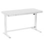 Бюро регулируемо КУКУШ B10- бял цвят